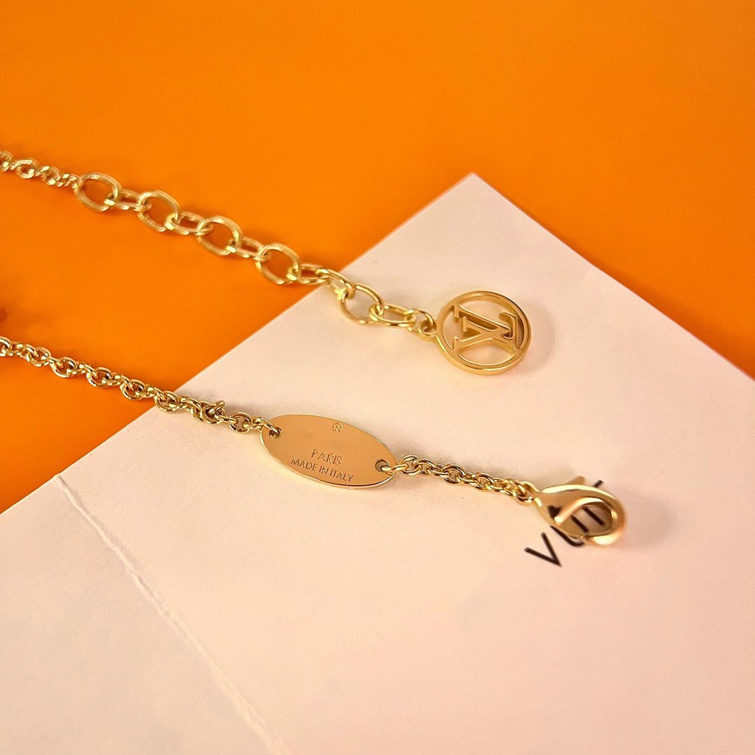 [Echo ]LOGO STAR MOTIF GOLD BRACELET