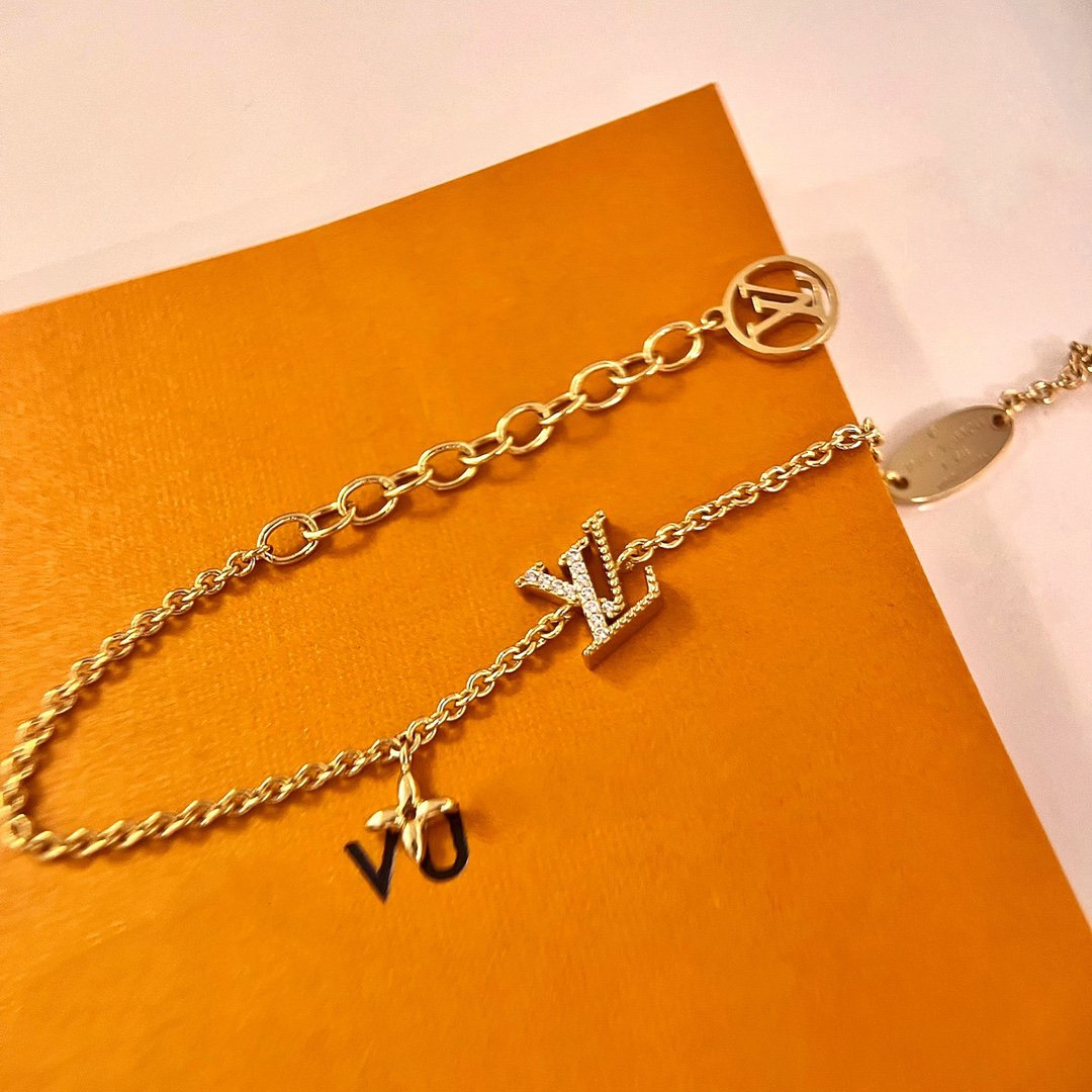 [Echo ]LOGO STAR MOTIF GOLD BRACELET