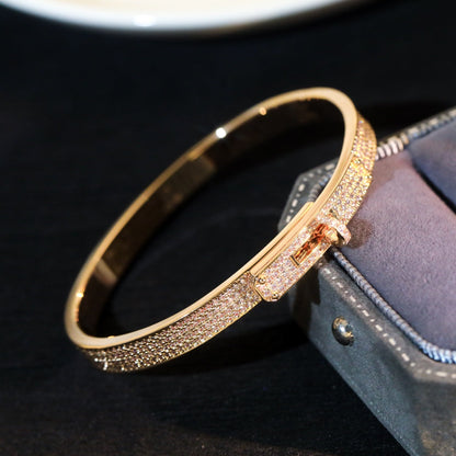 [Echo ]KELLY BRACELET DIAMOND PAVED