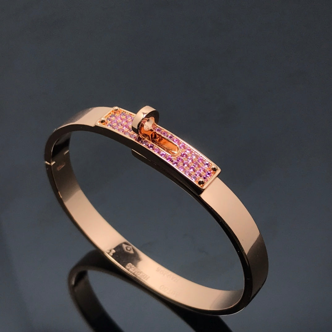 [Echo ]KELLY BRACELET PINK DIAMOND