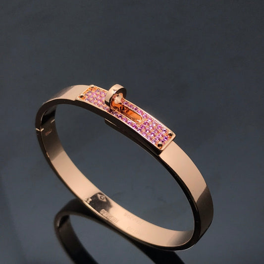 [Echo ]KELLY BRACELET PINK DIAMOND