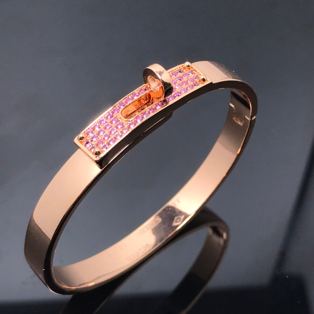 [Echo ]KELLY BRACELET PINK DIAMOND