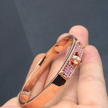 [Echo ]KELLY BRACELET PINK DIAMOND