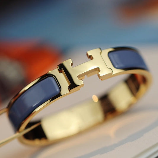 [Echo ]H BRACELET 12MM BLUE GRAY
