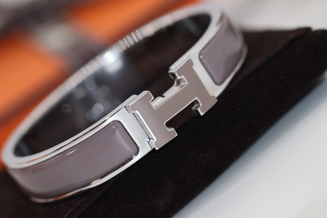 [Echo ]H BRACELET 12MM BROWN