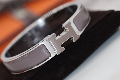 [Echo ]H BRACELET 12MM BROWN