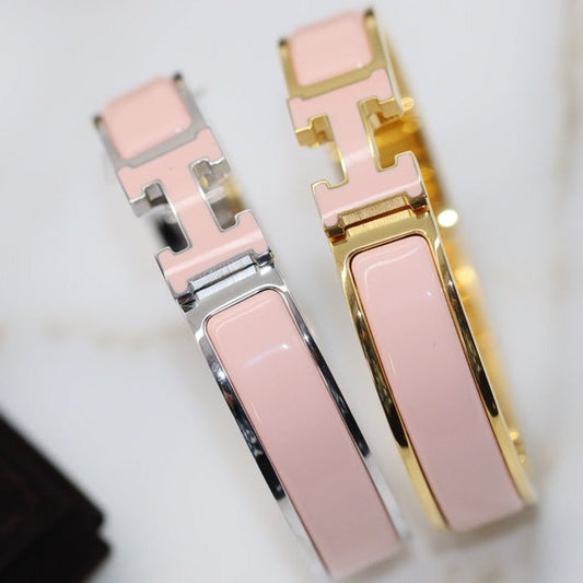 [Echo ]H BRACELET 12MM PINK