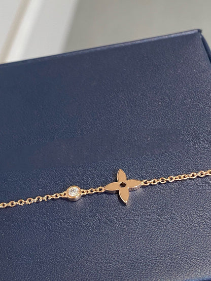 [Echo ]STAR DIAMOND PINK GOLD BRACELET