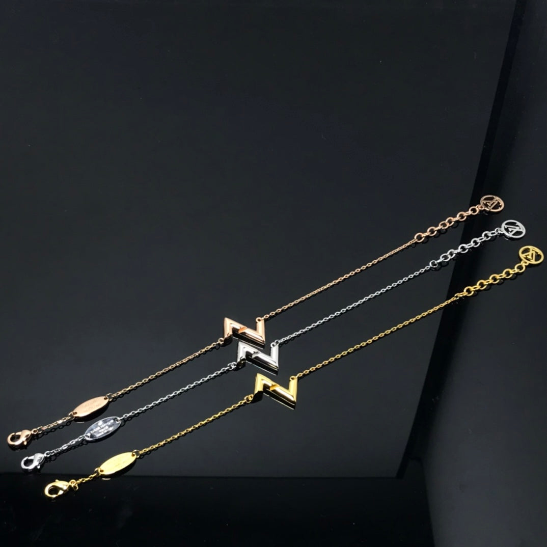 [Echo ]VOLT LV LOGO BRACELET