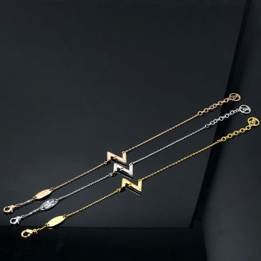 [Echo ]VOLT LV LOGO BRACELET