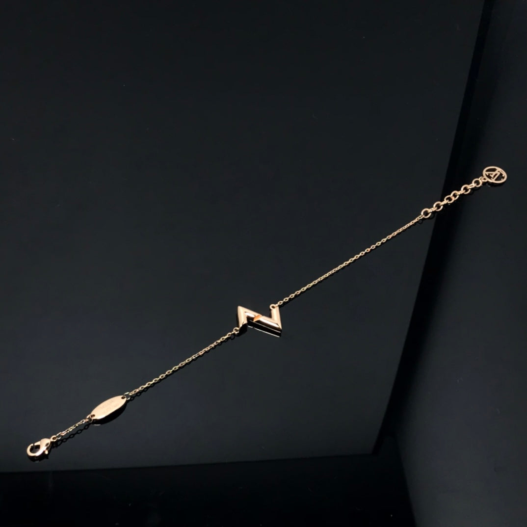 [Echo ]VOLT LV LOGO BRACELET