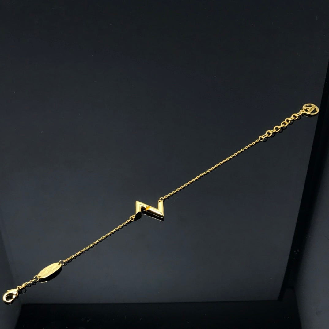 [Echo ]VOLT LV LOGO BRACELET