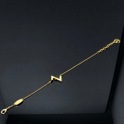 [Echo ]VOLT LV LOGO BRACELET