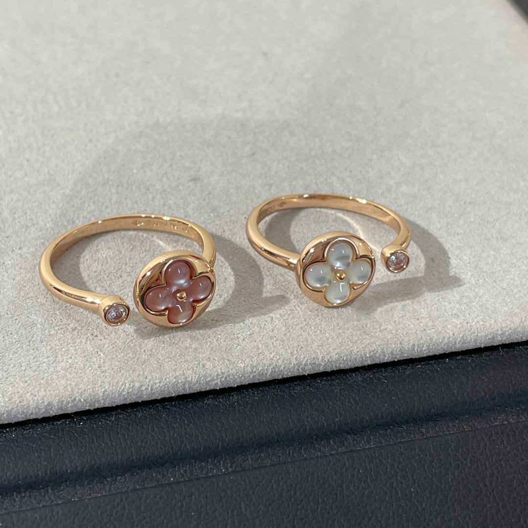 [Echo ]SUN 1 DIAMOND PINK MOP RING