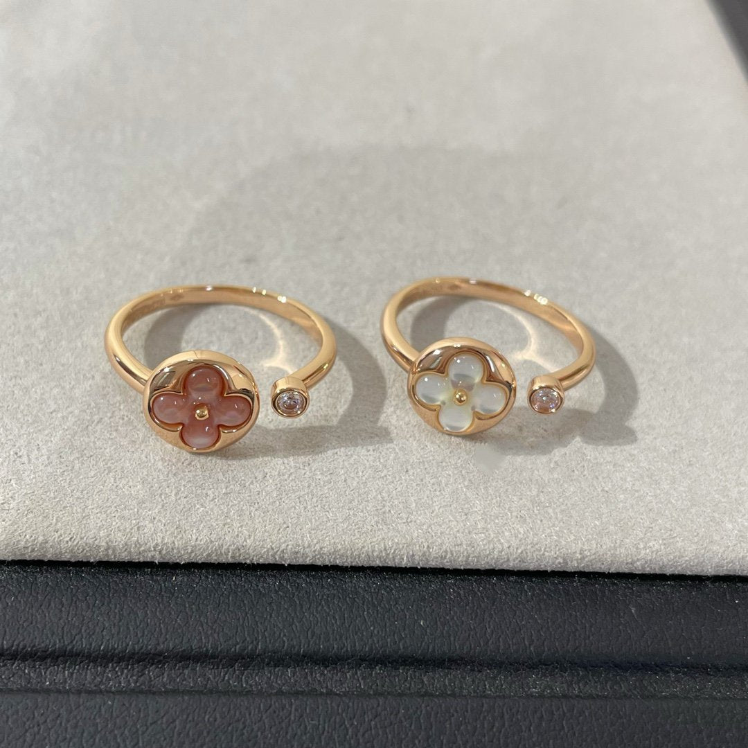 [Echo ]SUN 1 DIAMOND PINK MOP RING
