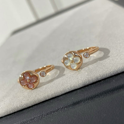 [Echo ]SUN 1 DIAMOND PINK MOP RING