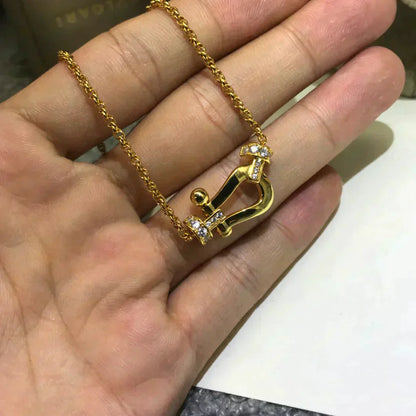[Echo ]FORCE 10 DIAMOND NECKLACE