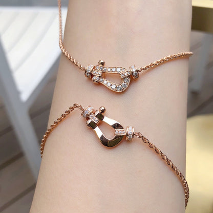 [Echo ]FORCE 10 PINK GOLD DIAMOND NECKLACE