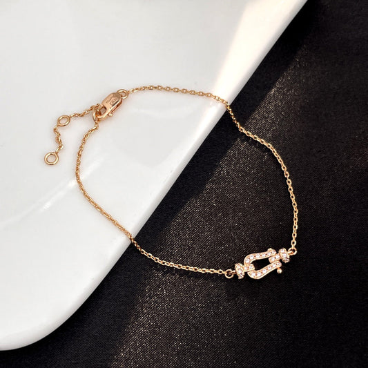 [Echo ]FORCE 10 SMALL CHAIN BRACELET