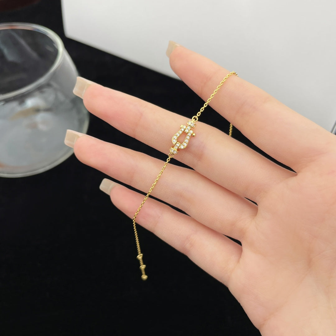 [Echo ]FORCE 10 SMALL CHAIN BRACELET