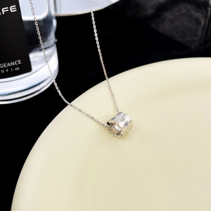 [Echo ]BEE MINI PEDANT DIAMOND NECKLACE