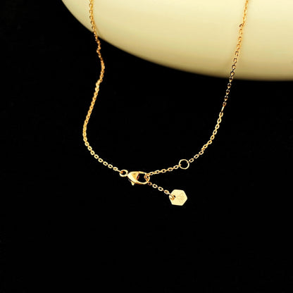 [Echo ]BEE MINI PEDANT DIAMOND NECKLACE