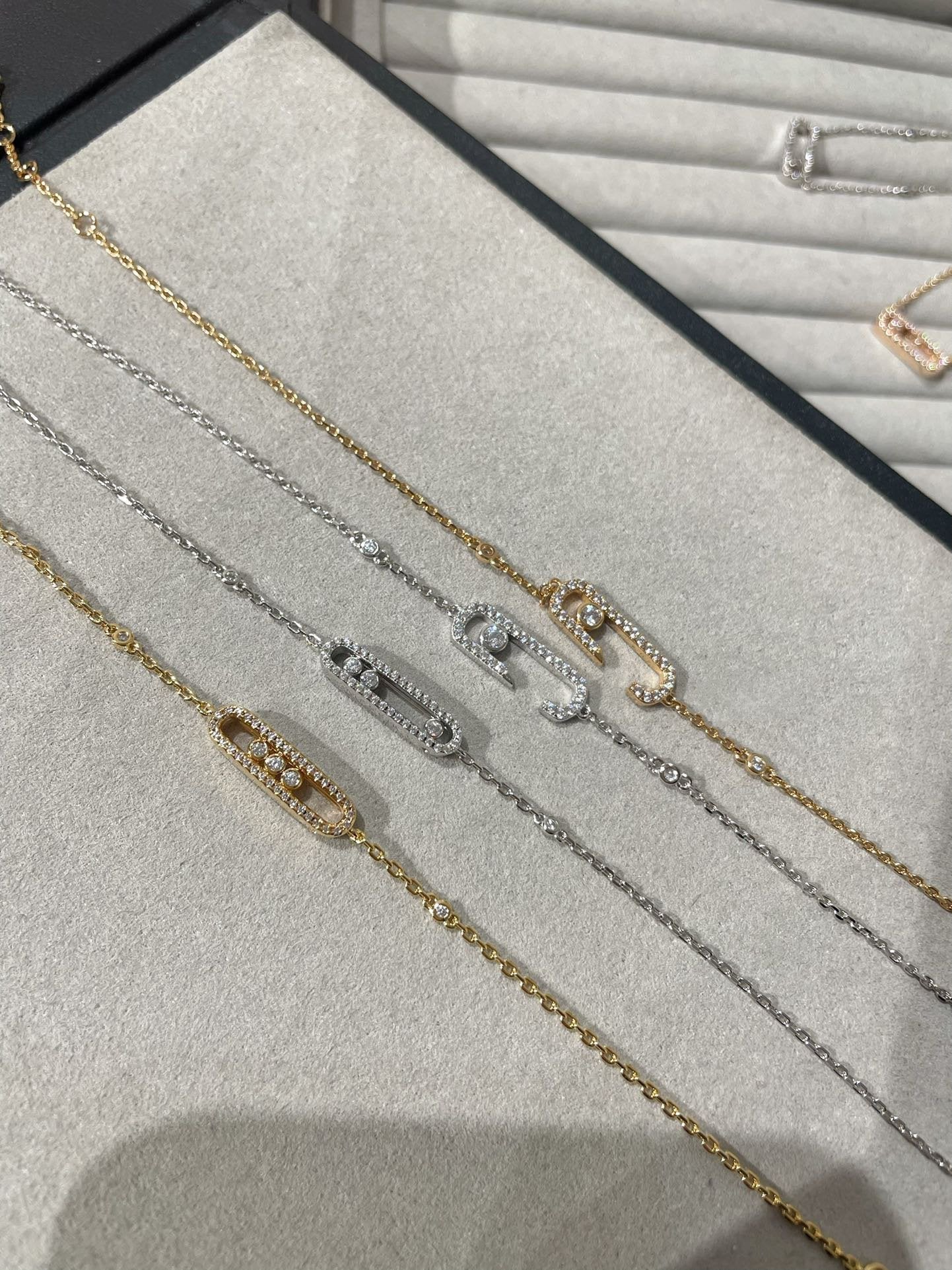 [ECHO]BABY MOVE DIAMOND BRACELET
