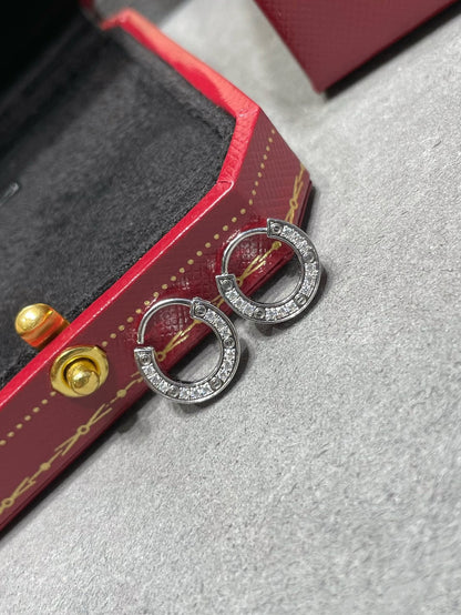 [Echo ]LOVE DIAMOND EARRINGS