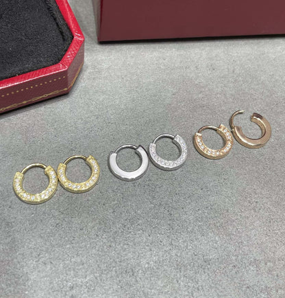 [Echo ]LOVE DIAMOND EARRINGS