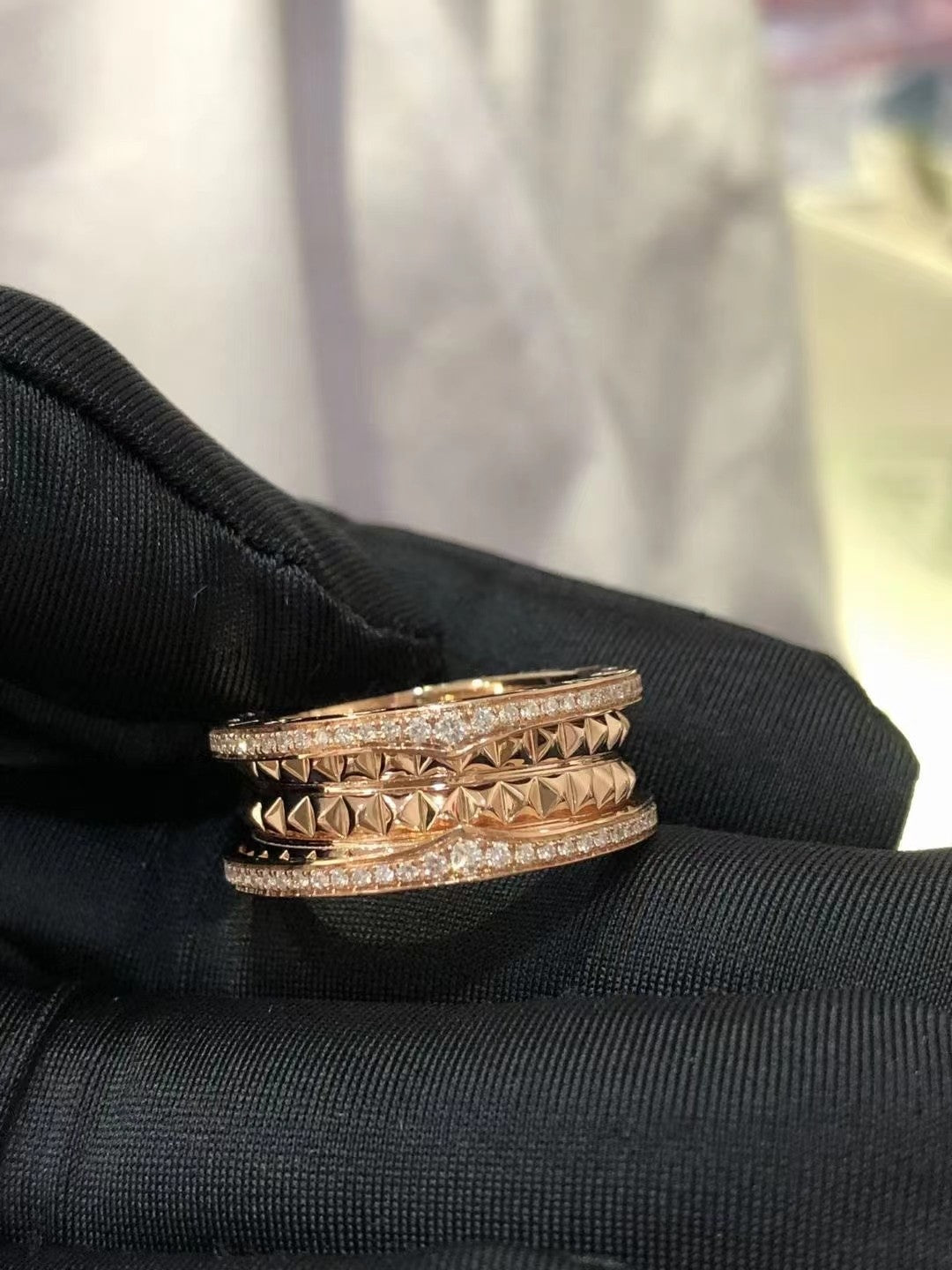 [Echo ]ZERO 1 ROCK DIAMOND PINK GOLD