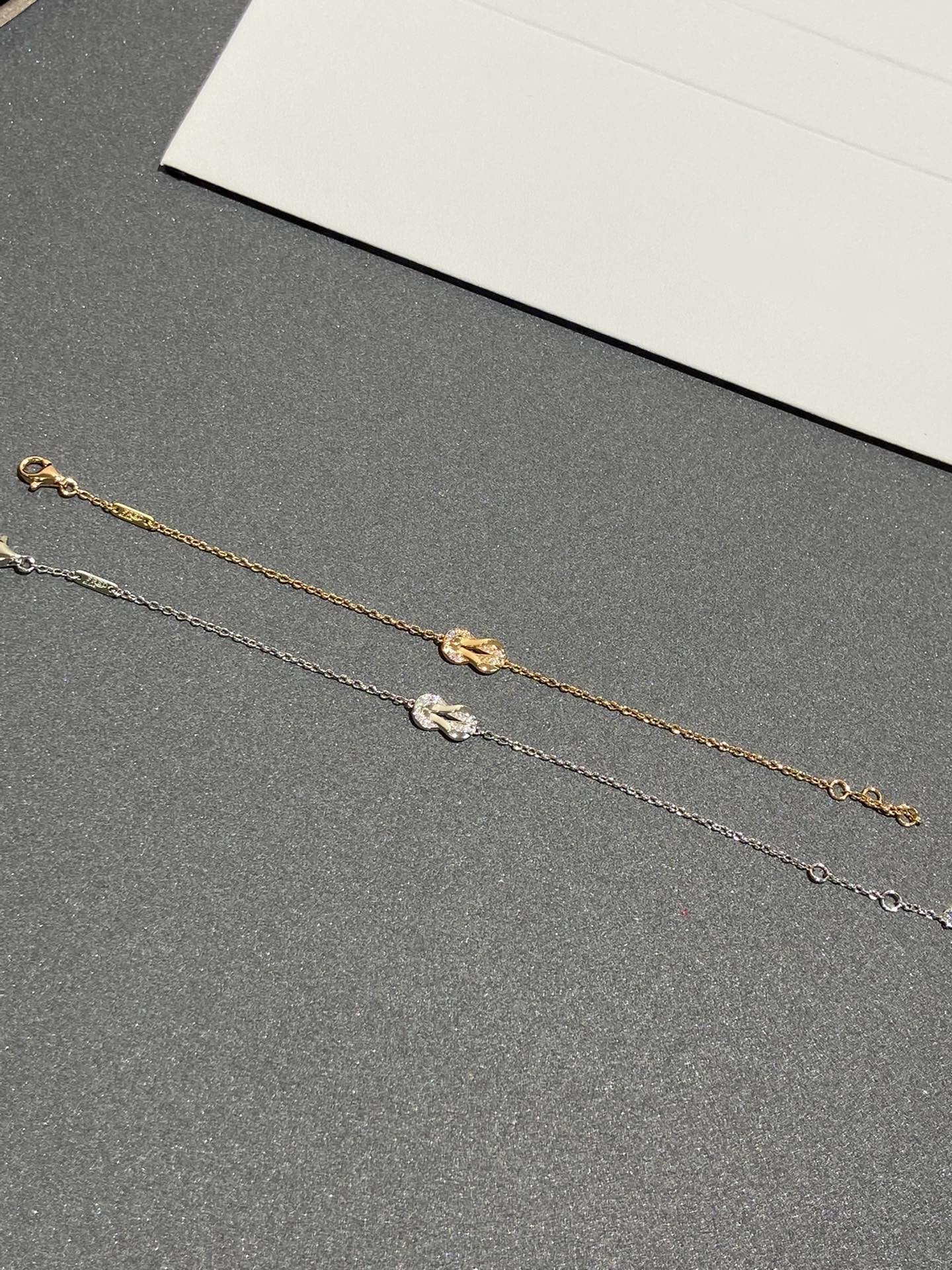 [Echo ]CHANCE INFINIE DIAMOND BRACELET