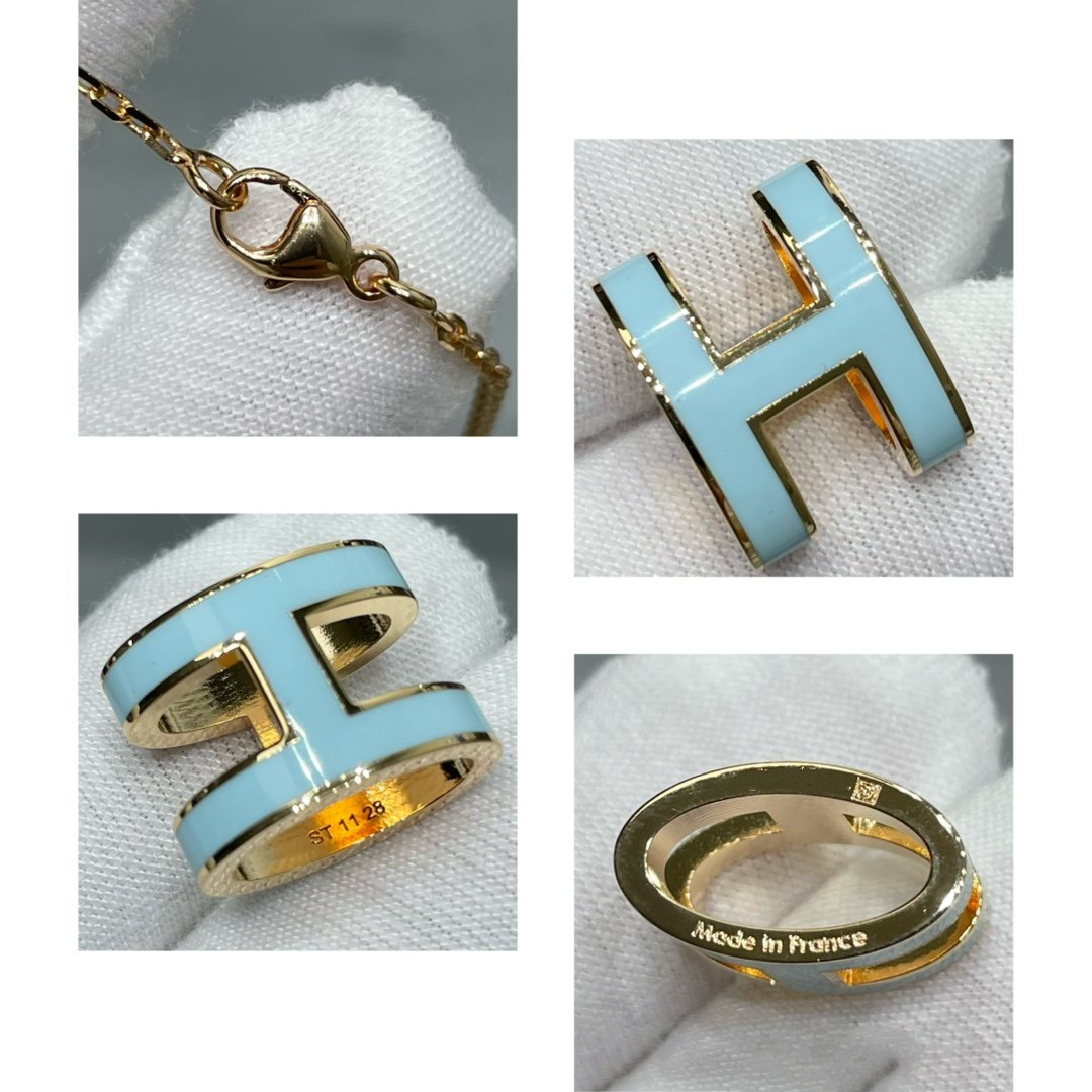 [Echo ]POP H HIMMELBLAU HALSKETTE