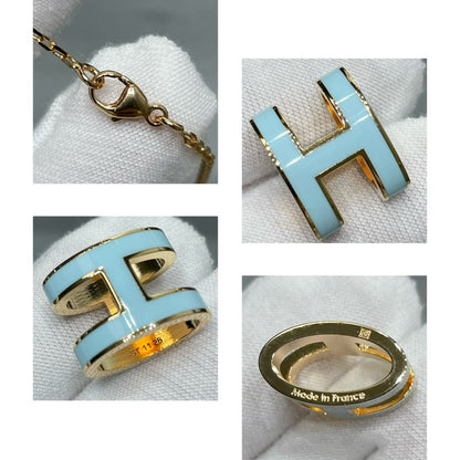 [Echo ]POP H HIMMELBLAU HALSKETTE