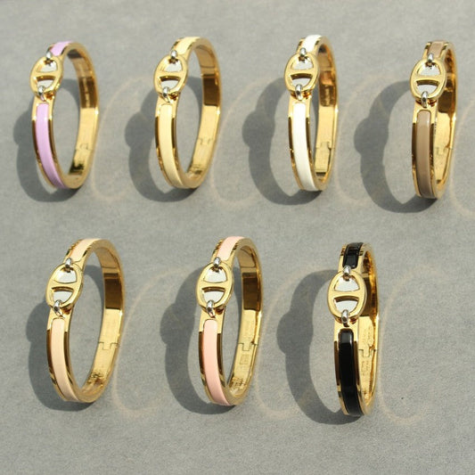 [Echo ]CLIC CHAINE GOLD BRACELET