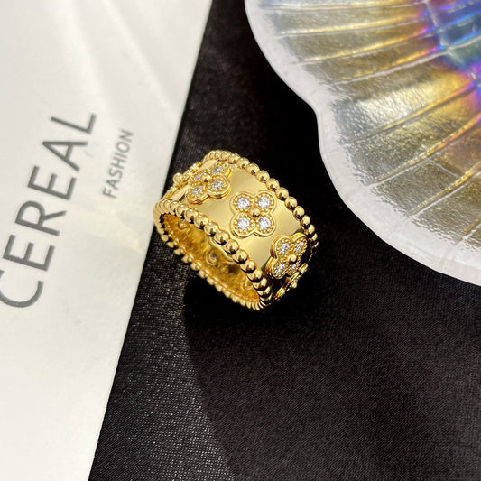 [Echo ]PERLEE DIAMOND LARGE RING