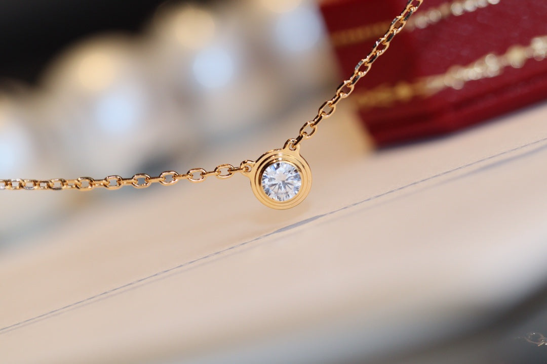 [Echo ]DAMOUR DIAMOND NECKLACE