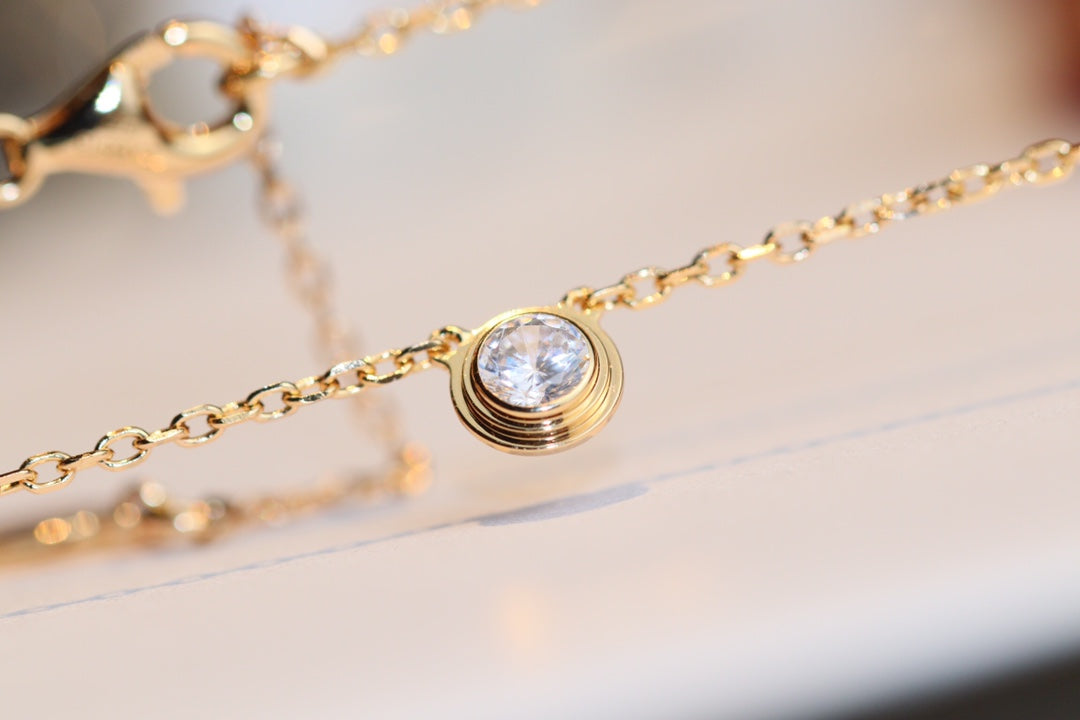 [Echo ]DAMOUR DIAMOND NECKLACE