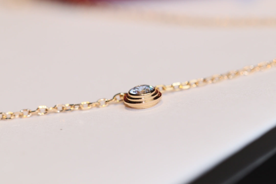 [Echo ]DAMOUR DIAMOND NECKLACE