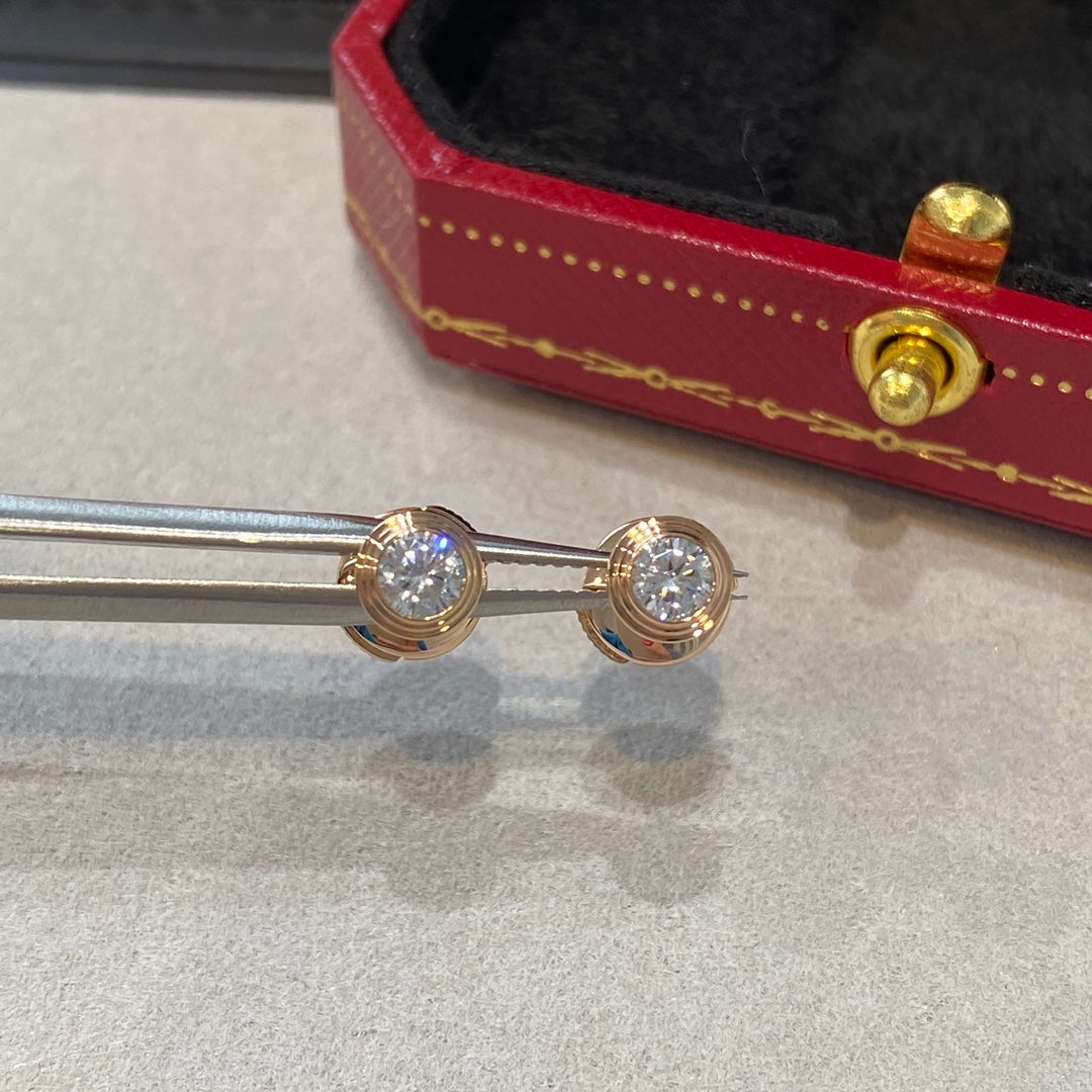 [Echo ]DAMOUR DIAMOND EARRINGS