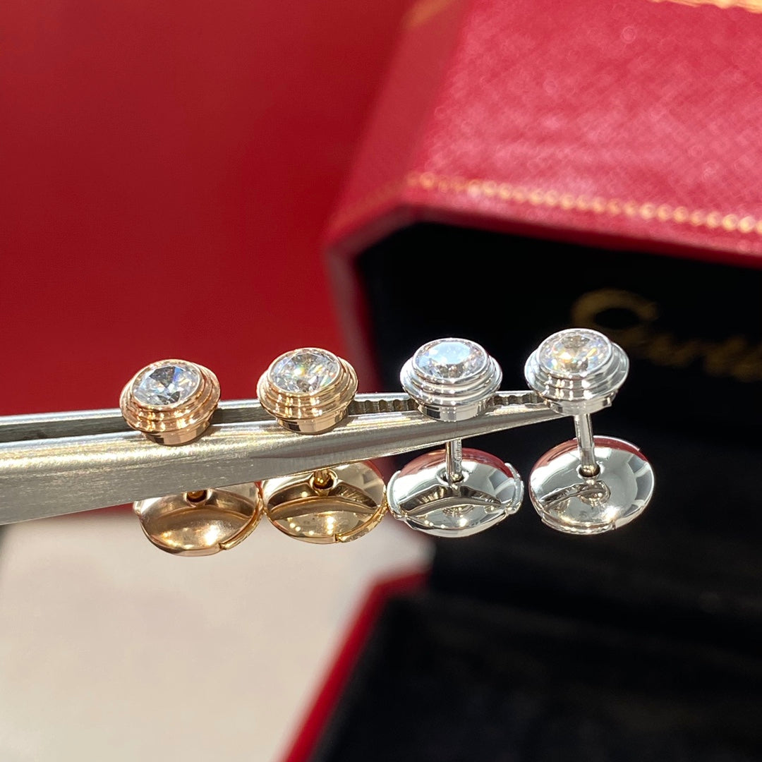[Echo ]DAMOUR DIAMOND EARRINGS