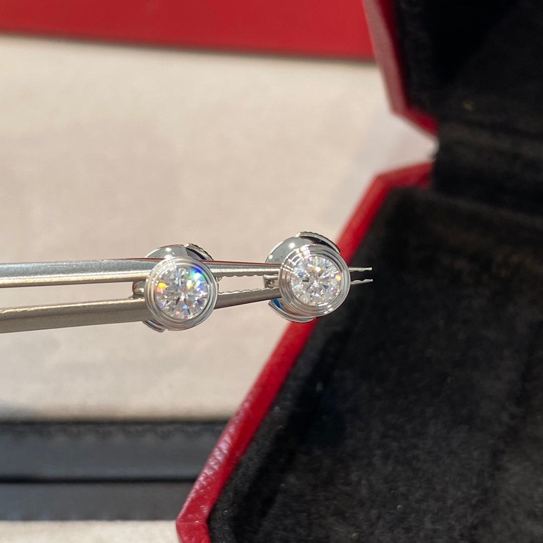 [Echo ]DAMOUR DIAMOND EARRINGS