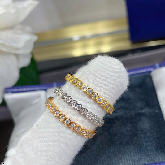 [Echo ]BEE LOVE DIAMOND PAVED SMALL RING