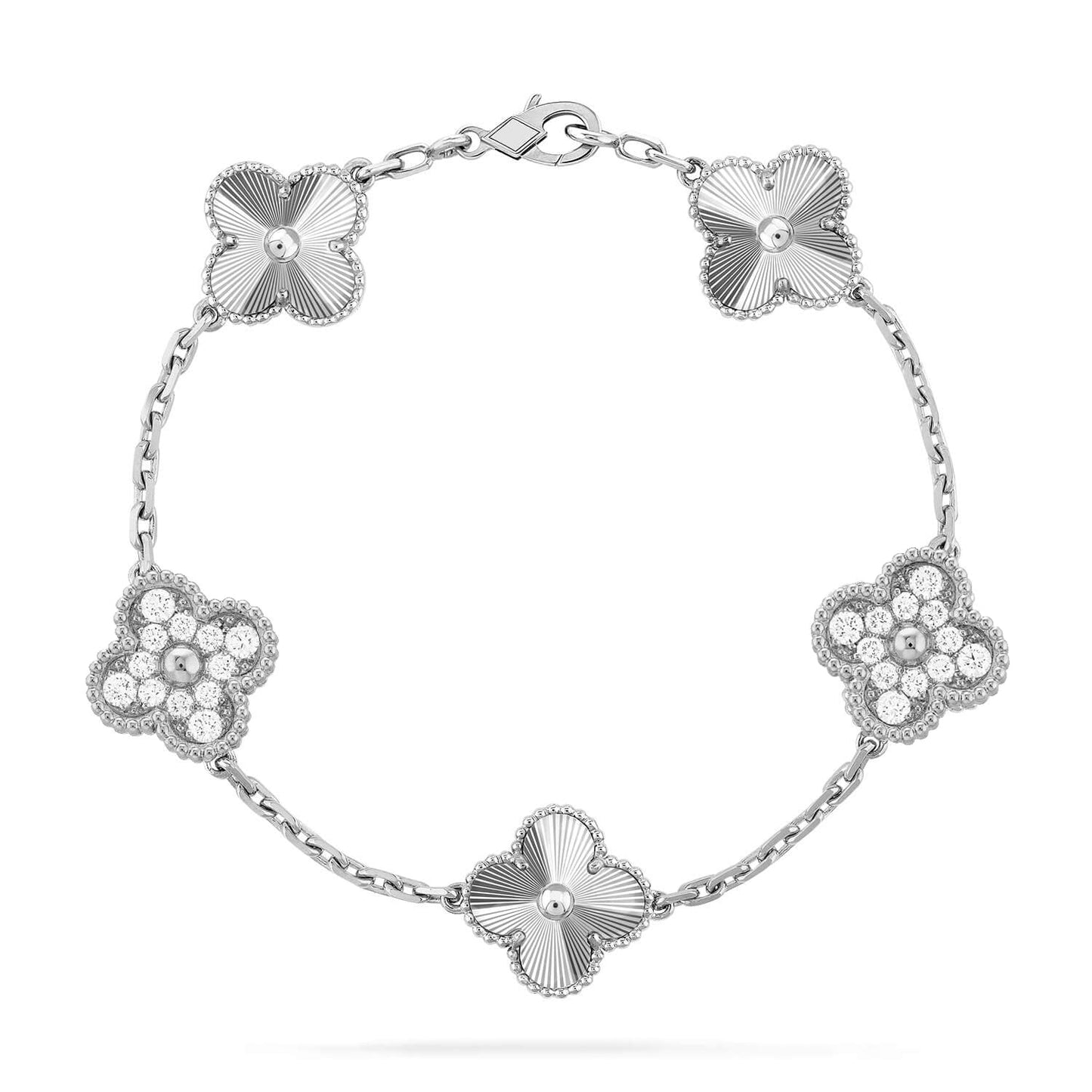 [ECHO ] CLOVER 5 MOTIF LASER BRACELET COLLECTION