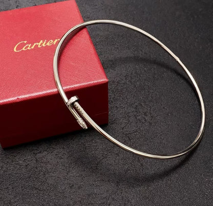 [ECHO ]NAIL-ENCRUSTED DIAMOND NECKLACE