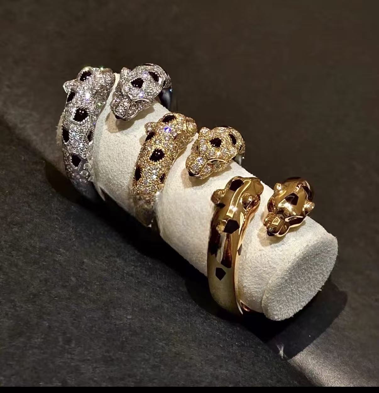 [ECHO ]PANTHERE RING DIAMOND