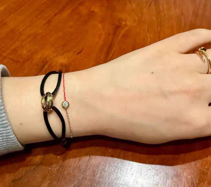 [ECHO ]THREE-RING WRISTBAND-COUPLE STYLE