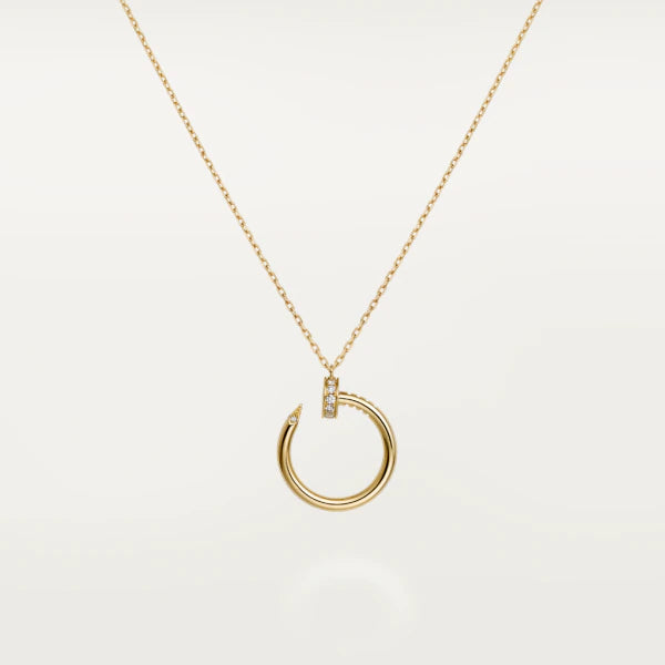 [Echo ]JUSTE NECKLACE GOLD