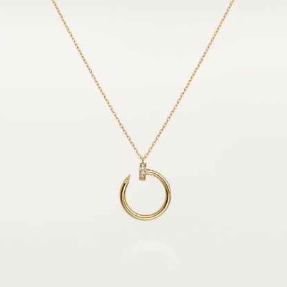 [Echo ]JUSTE NECKLACE GOLD
