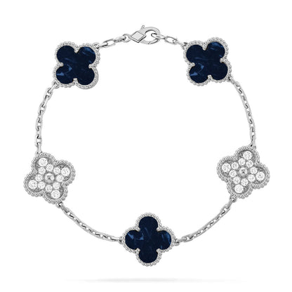 [ECHO ]CLOVER 5 MOTIF PIETERSITE BRACELET COLLECTION