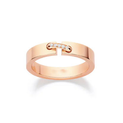 [Echo ]ALLIANCE LIENS VIDENCE DIAMOND 4MM RING